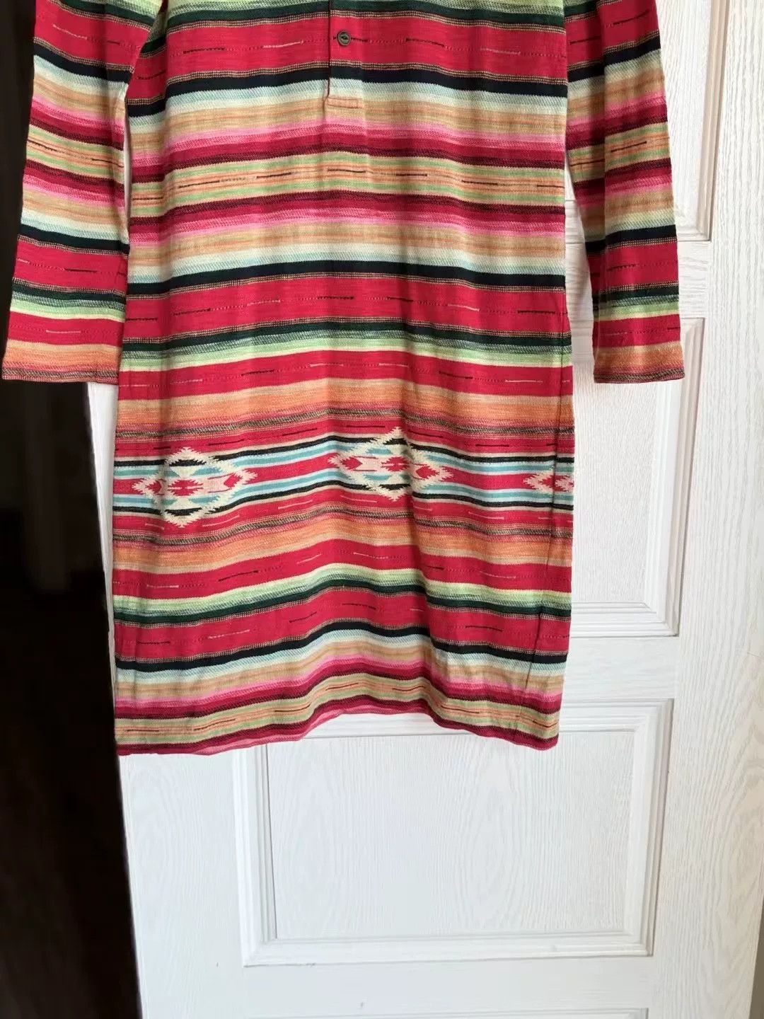 Ralph Lauren Ralph Lauren Navajo Print Dress Size M / US 6-8 / IT 42-44 - 3 Thumbnail