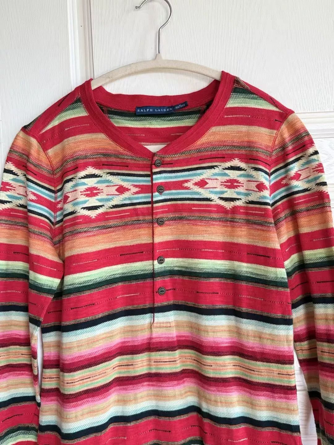 Ralph Lauren Ralph Lauren Navajo Print Dress Size M / US 6-8 / IT 42-44 - 7 Thumbnail