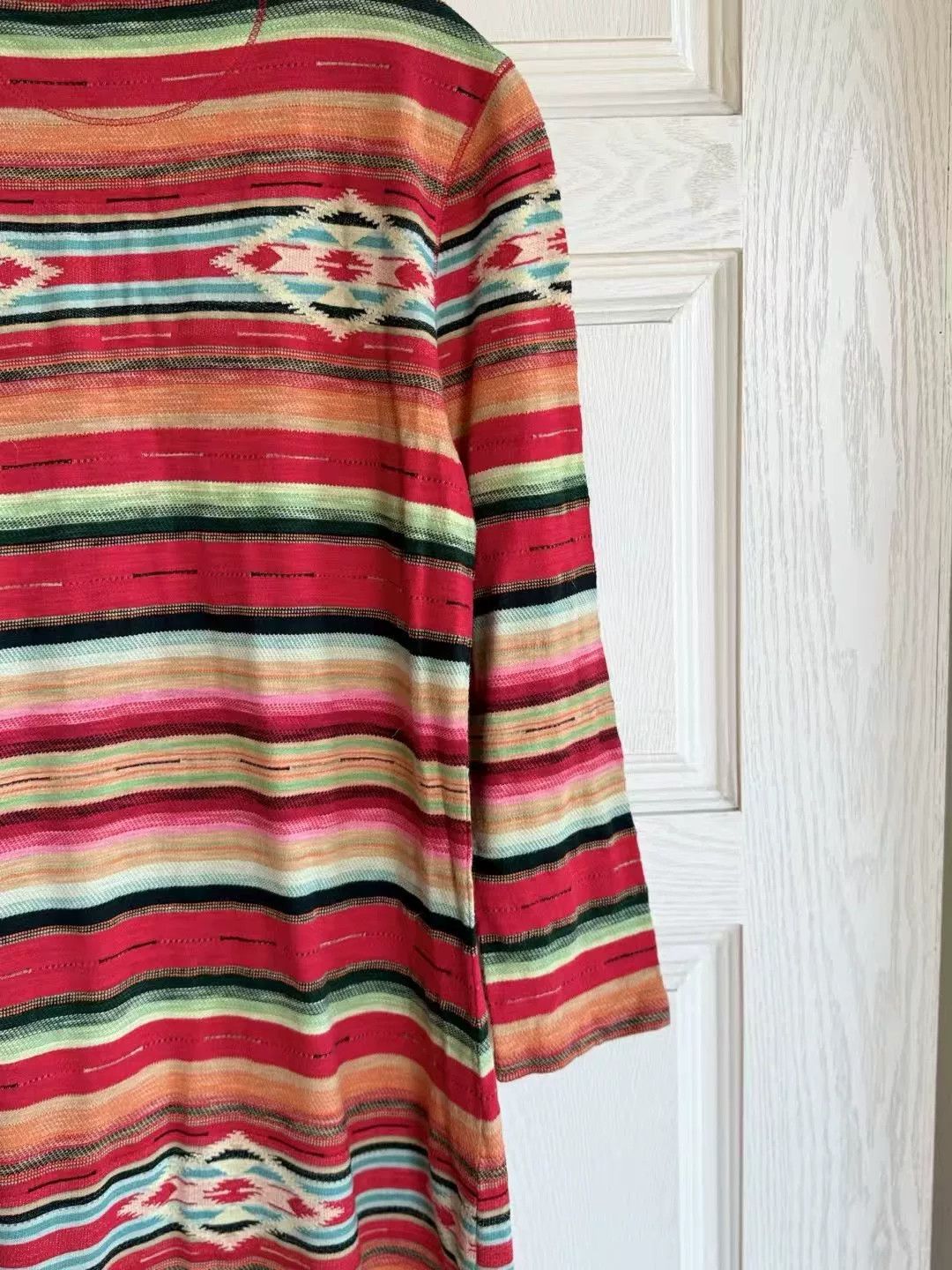 Ralph Lauren Ralph Lauren Navajo Print Dress Size M / US 6-8 / IT 42-44 - 6 Thumbnail