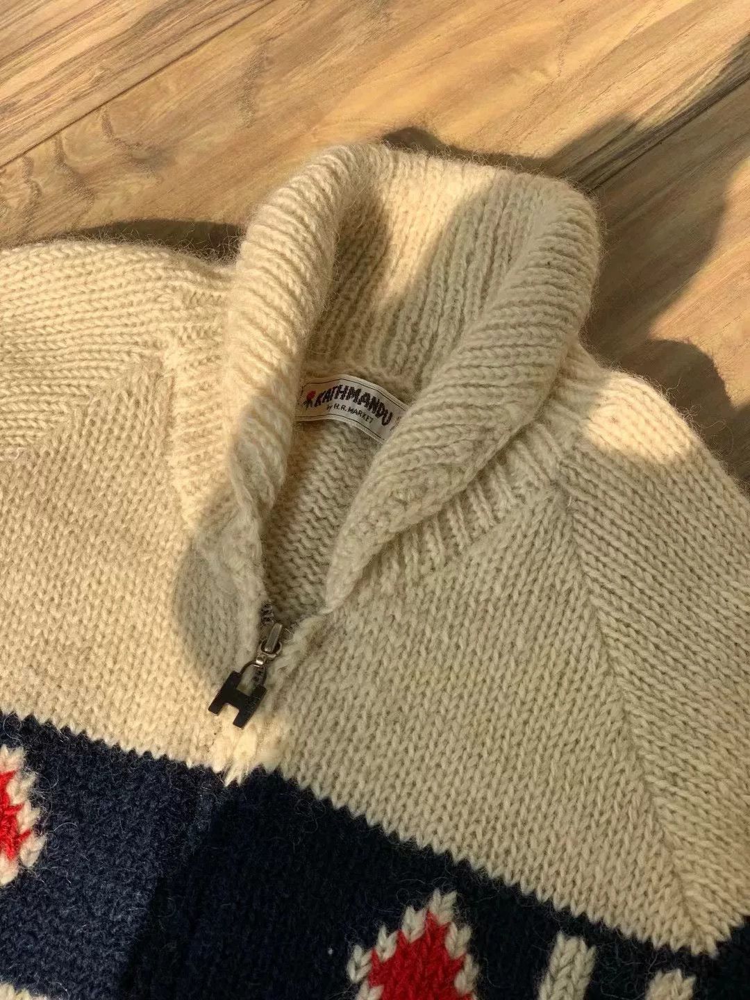 Blue Blue Japan Blue Blue Japan Wool Cardigan Size US S / EU 44-46 / 1 - 7 Thumbnail