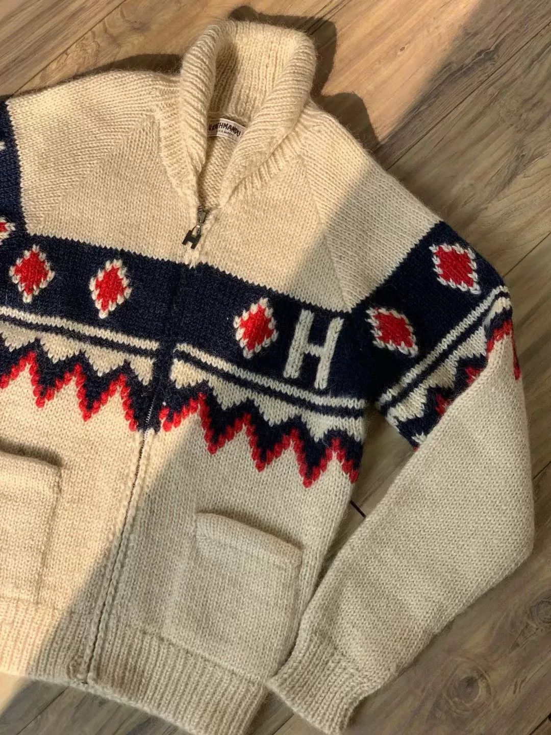 Blue Blue Japan Blue Blue Japan Wool Cardigan Size US S / EU 44-46 / 1 - 6 Thumbnail