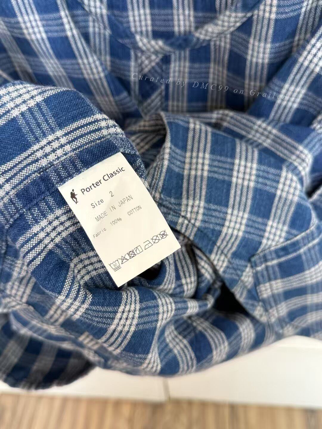 Porter Classic Porter Classic Made in Japan Plaid Vest Size US M / EU 48-50 / 2 - 7 Thumbnail