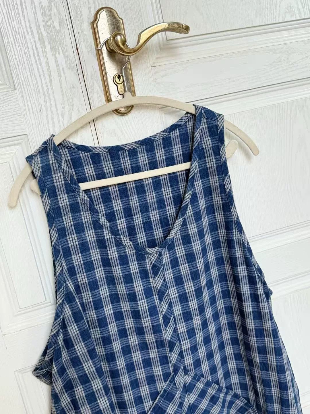 Porter Classic Porter Classic Made in Japan Plaid Vest Size US M / EU 48-50 / 2 - 3 Thumbnail
