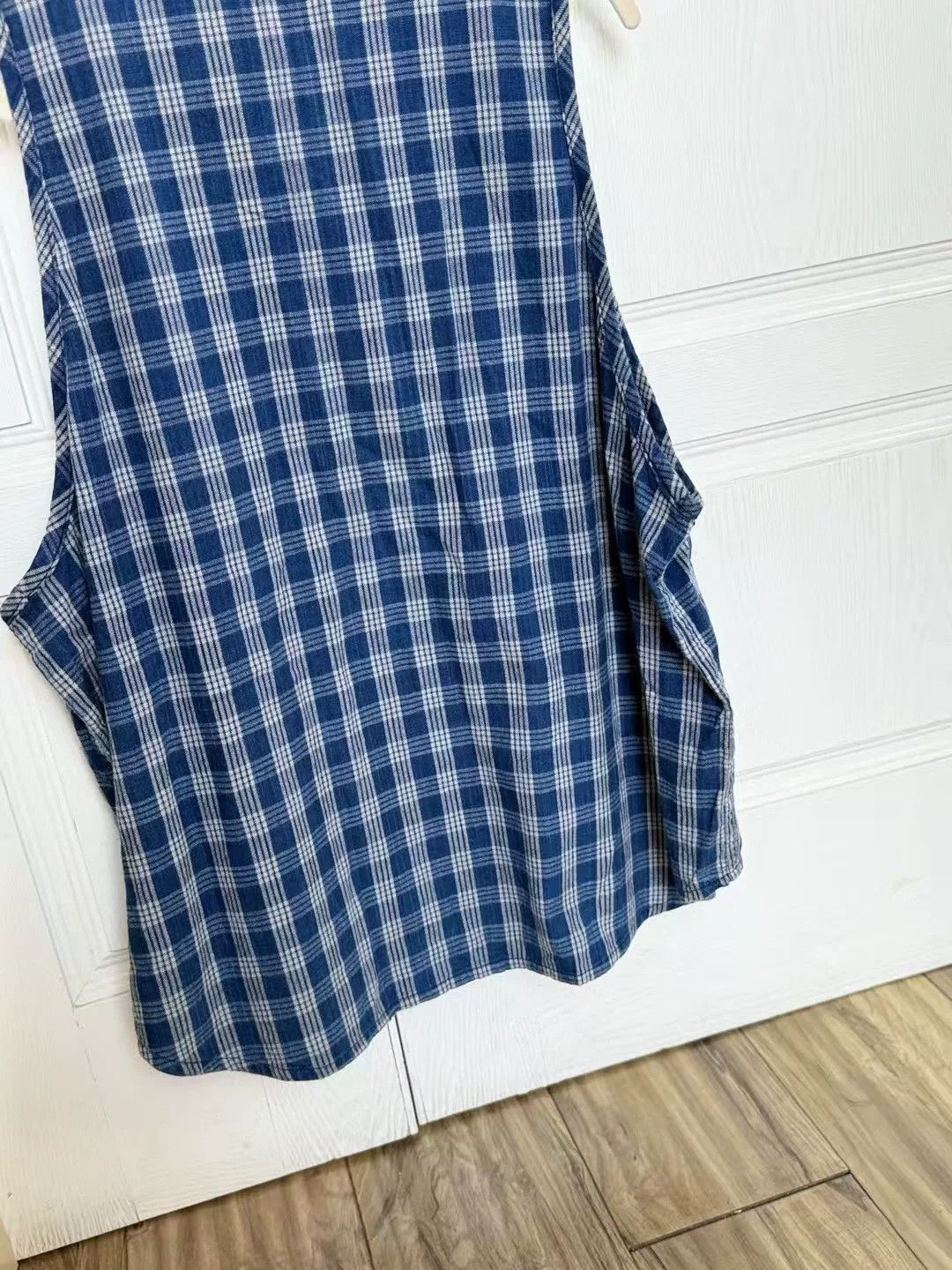 Porter Classic Porter Classic Made in Japan Plaid Vest Size US M / EU 48-50 / 2 - 5 Thumbnail