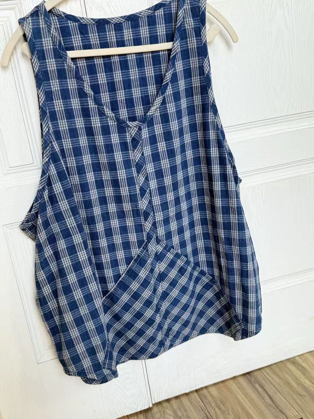 Porter Classic Porter Classic Made in Japan Plaid Vest Size US M / EU 48-50 / 2 - 4 Thumbnail
