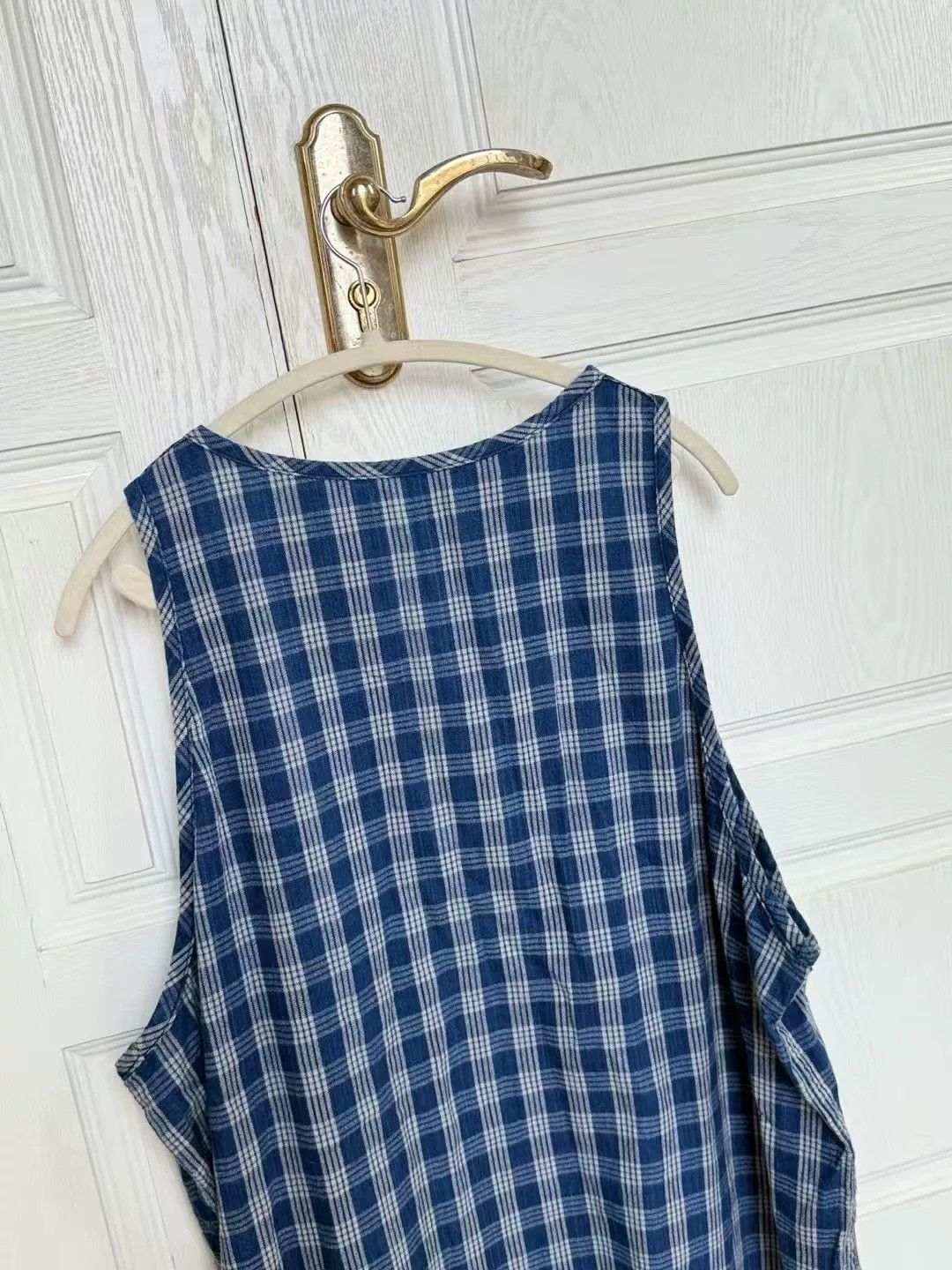 Porter Classic Porter Classic Made in Japan Plaid Vest Size US M / EU 48-50 / 2 - 6 Thumbnail