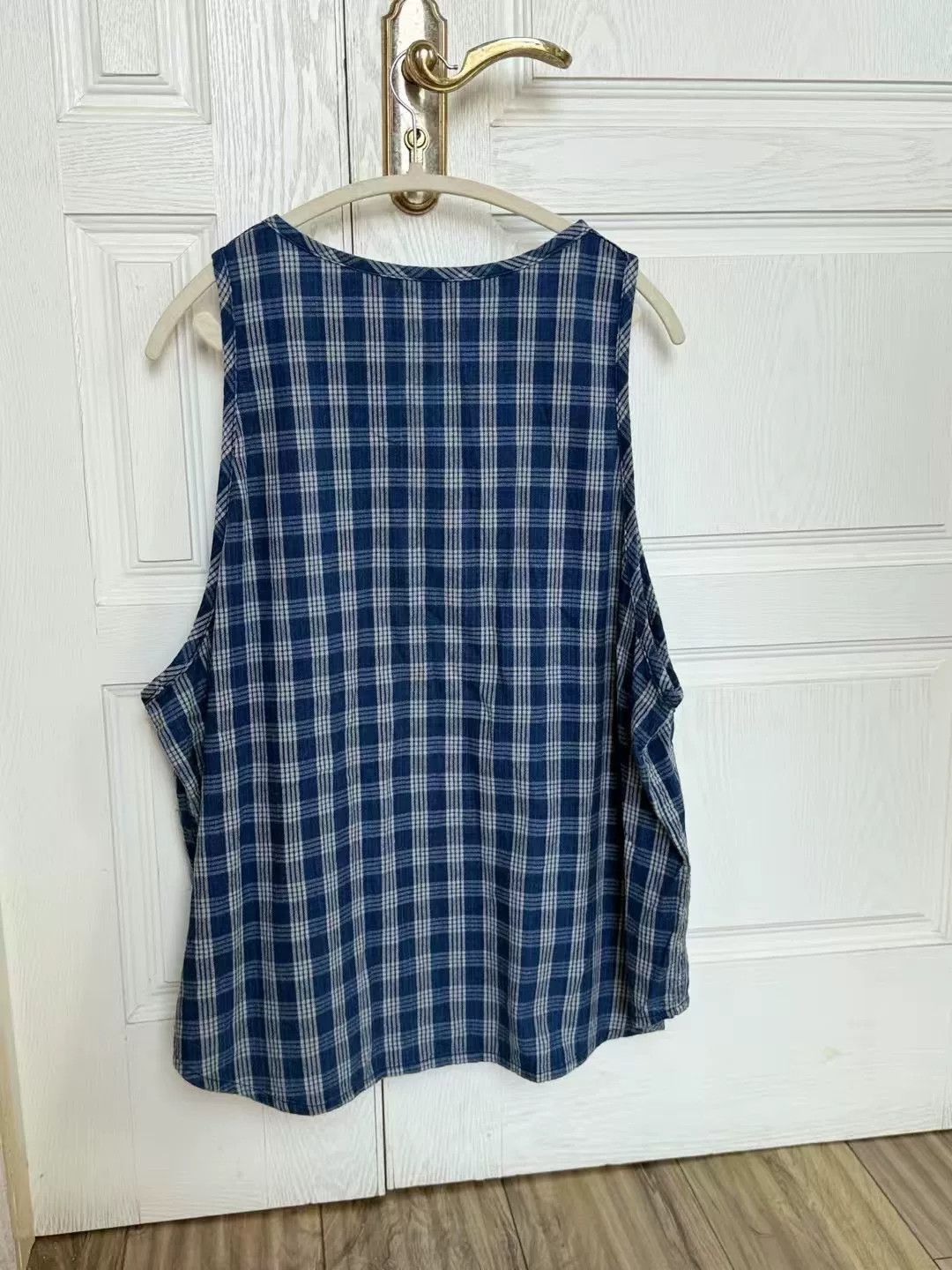 Porter Classic Porter Classic Made in Japan Plaid Vest Size US M / EU 48-50 / 2 - 2 Thumbnail