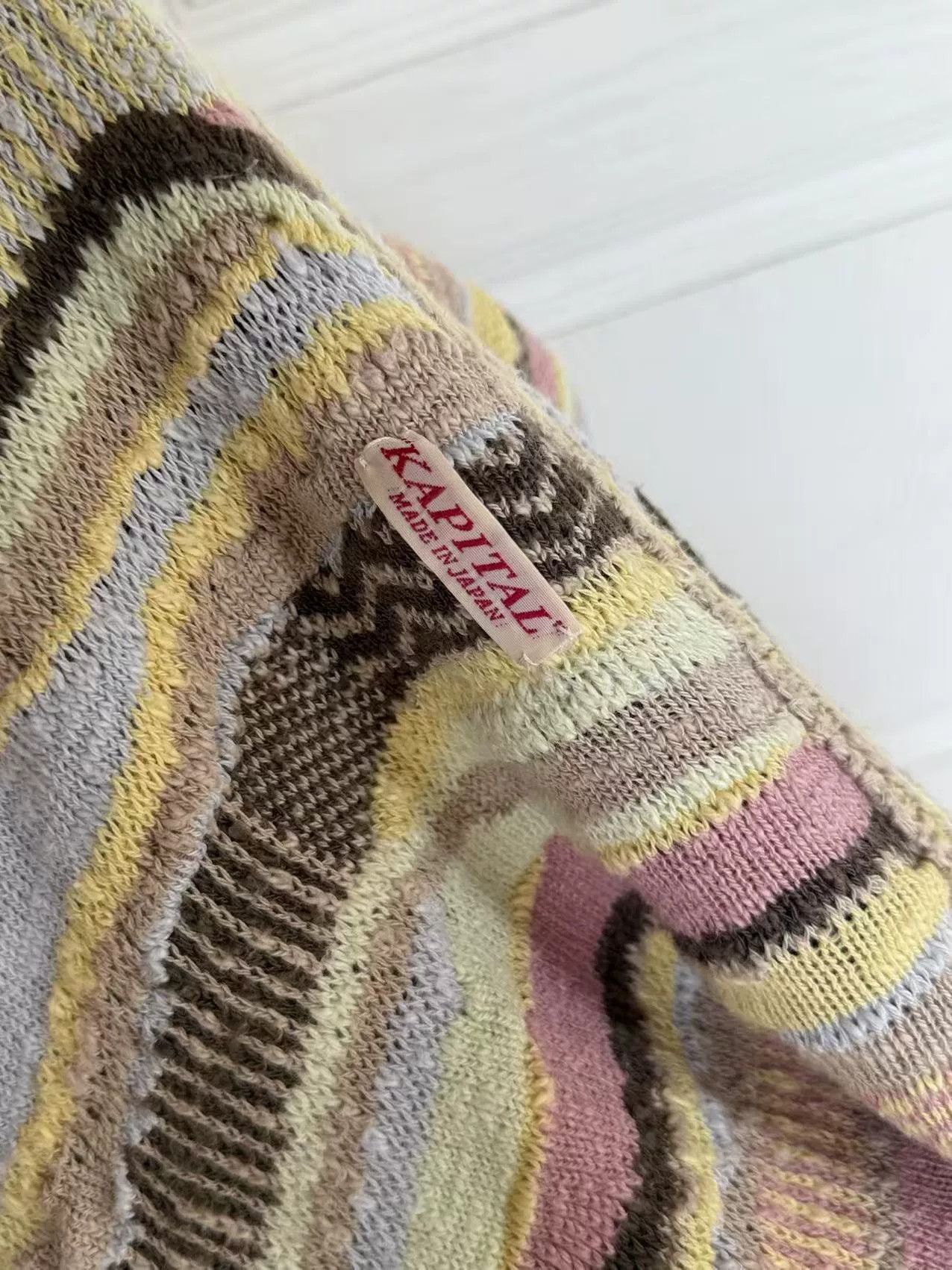 Kapital Kapital Cardigan Size US S / EU 44-46 / 1 - 7 Thumbnail