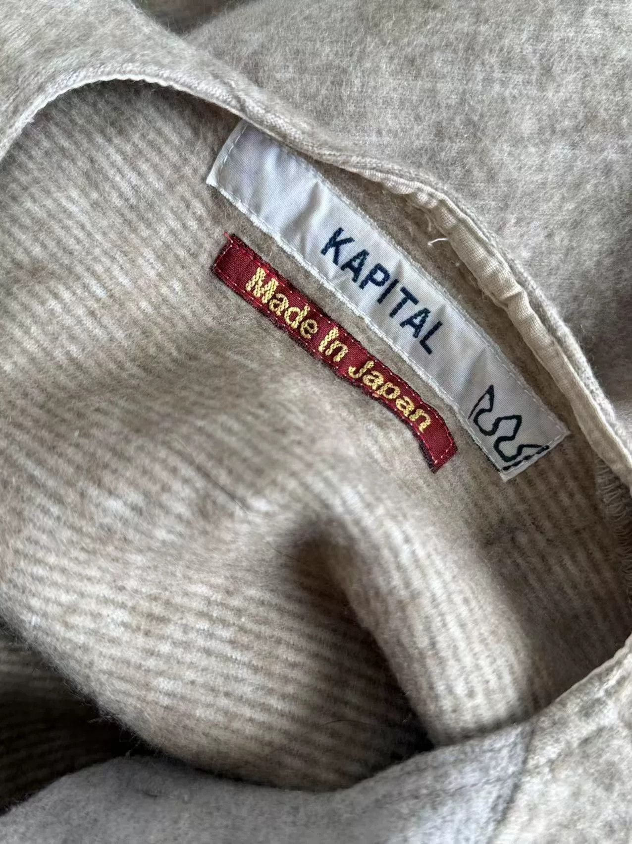 Kapital Kapital Wool Sweater Size S / US 4 / IT 40 - 7 Thumbnail