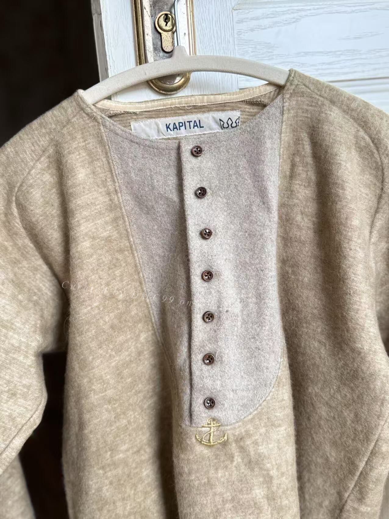 Kapital Kapital Wool Sweater Size S / US 4 / IT 40 - 3 Thumbnail