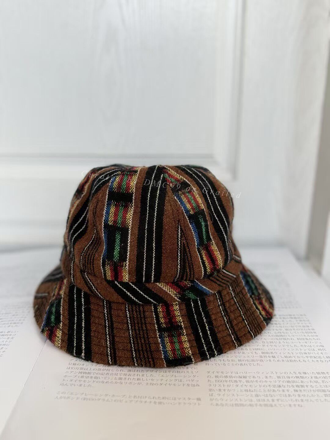 Tenderloin Tenderloin Guatemala Fisherman Hat Size ONE SIZE - 4 Thumbnail