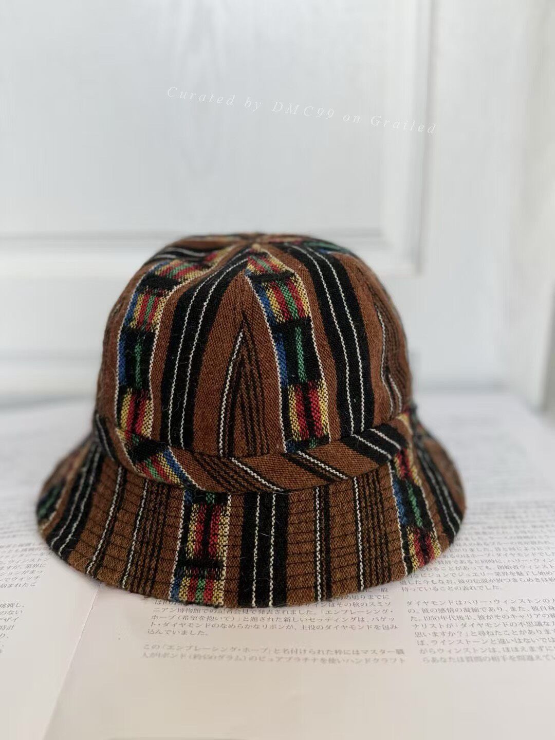 Tenderloin Tenderloin Guatemala Fisherman Hat Size ONE SIZE - 5 Thumbnail