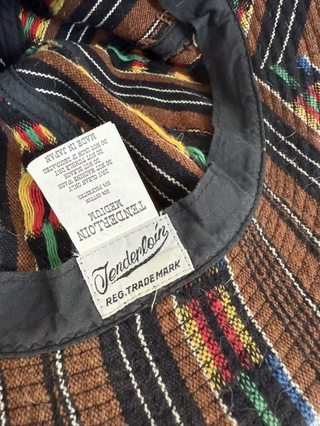 Tenderloin Tenderloin Guatemala Fisherman Hat Size ONE SIZE - 8 Thumbnail