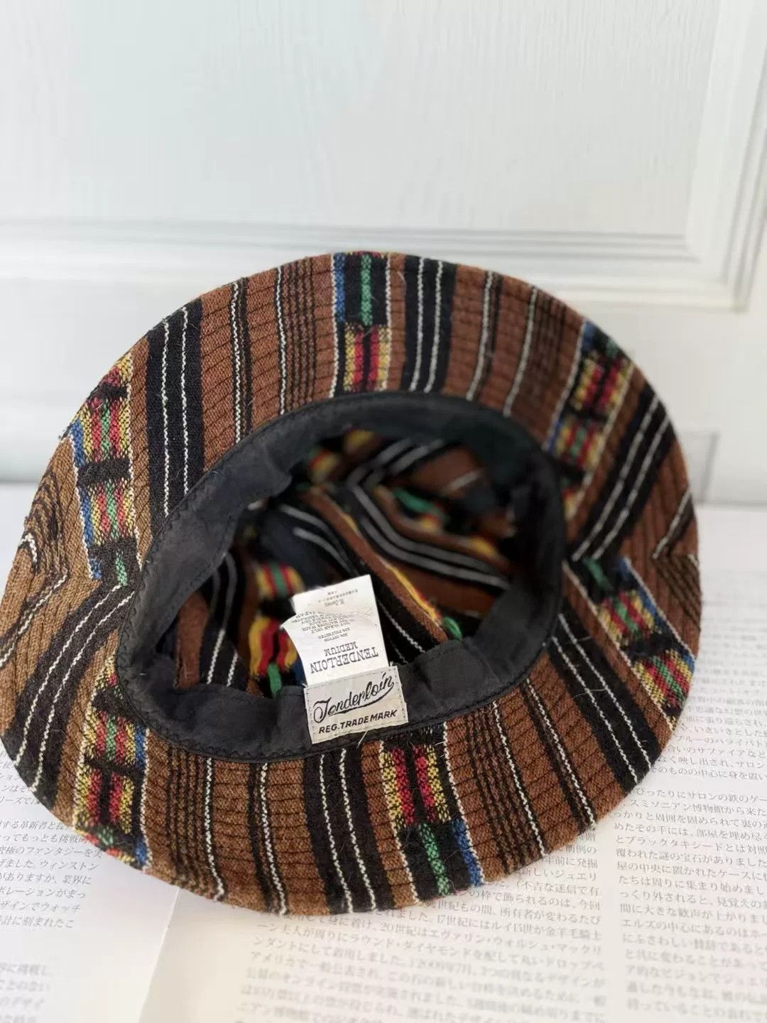 Tenderloin Tenderloin Guatemala Fisherman Hat Size ONE SIZE - 9 Thumbnail