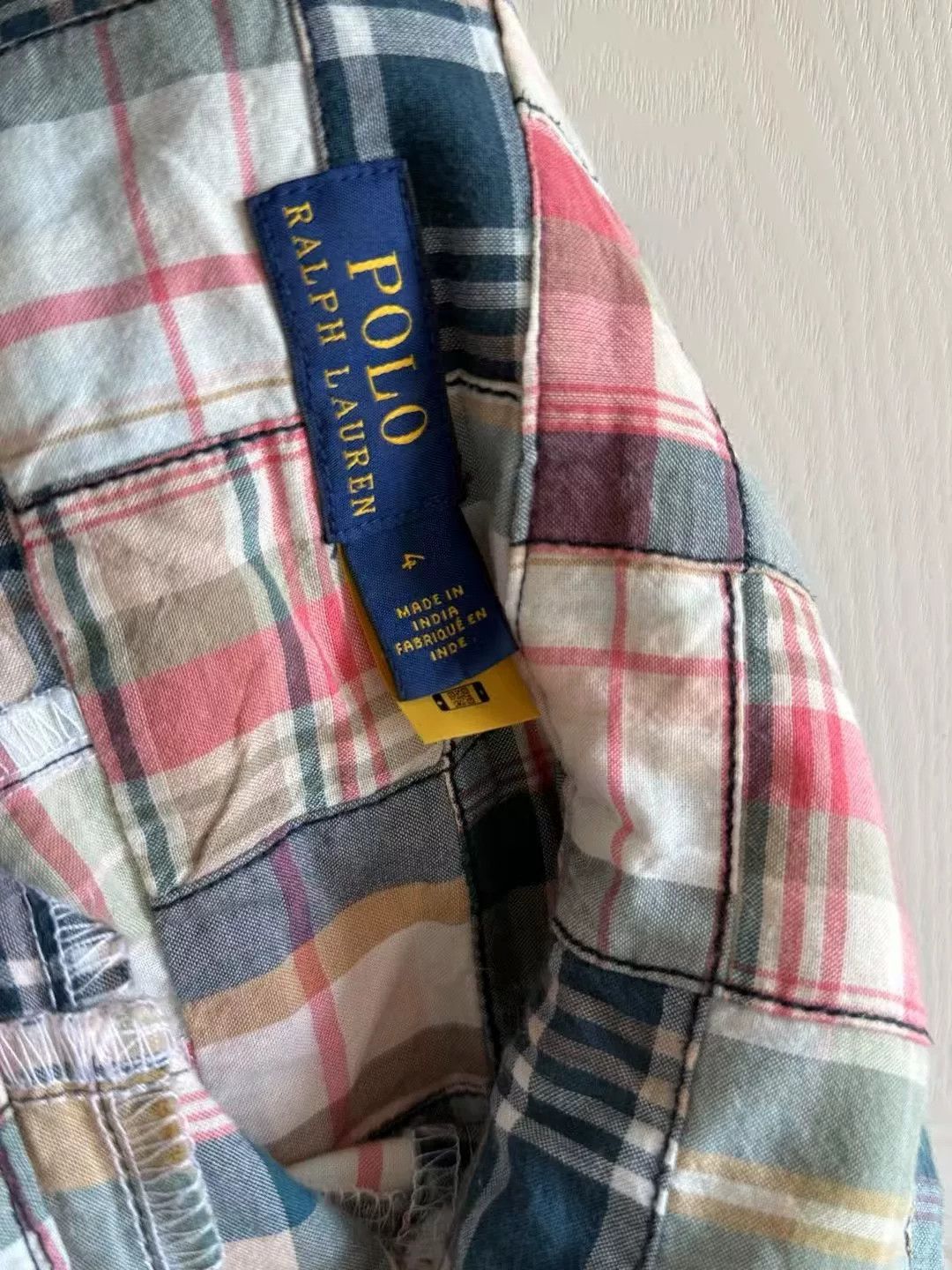Polo Ralph Lauren Polo Ralph Lauren Patchwork Shirt Dress Size XL / US 12-14 / IT 48-50 - 9 Thumbnail