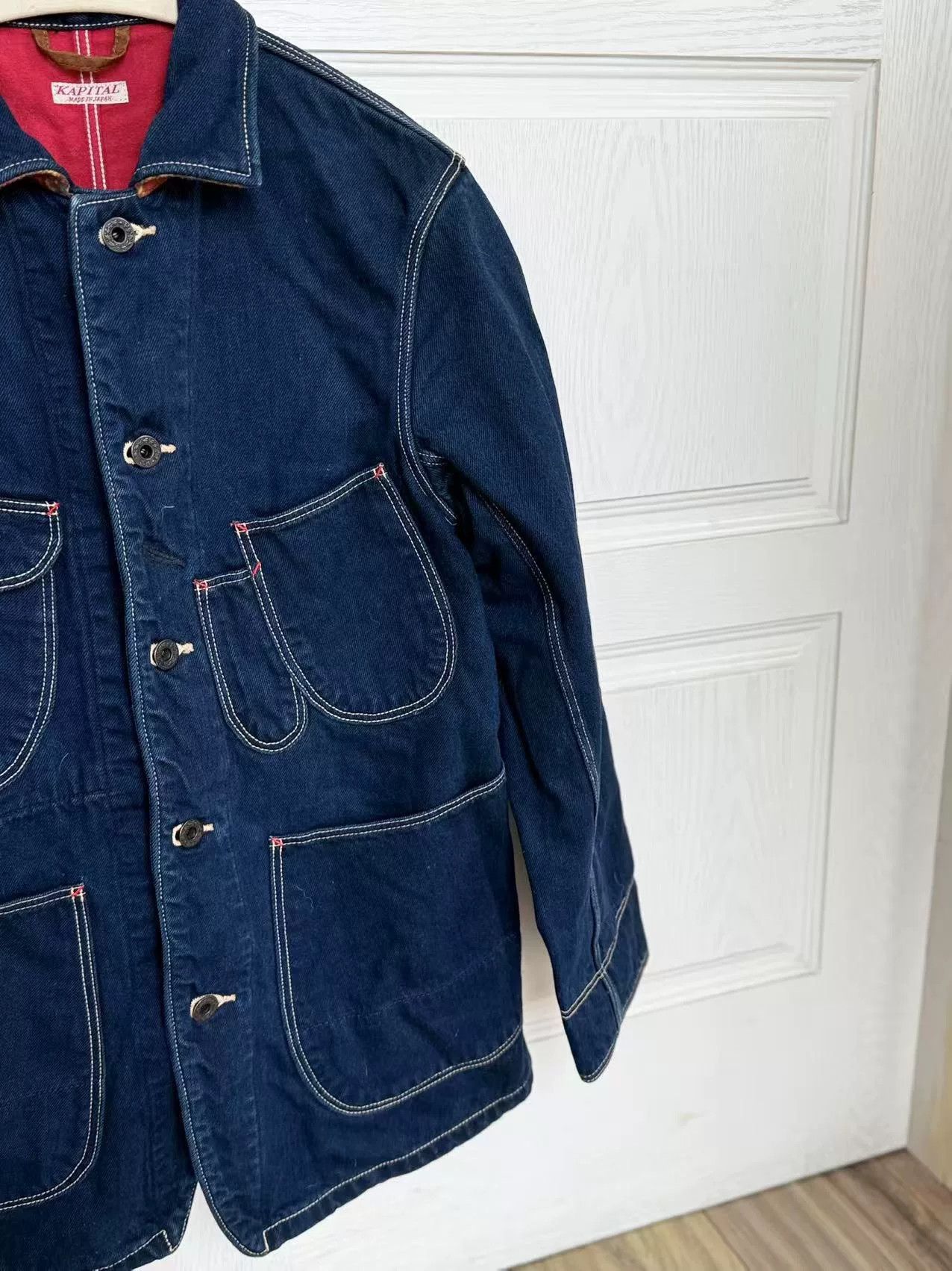 Kapital Kapital Denim Jacket XS Size XS / US 0-2 / IT 36-38 - 5 Thumbnail