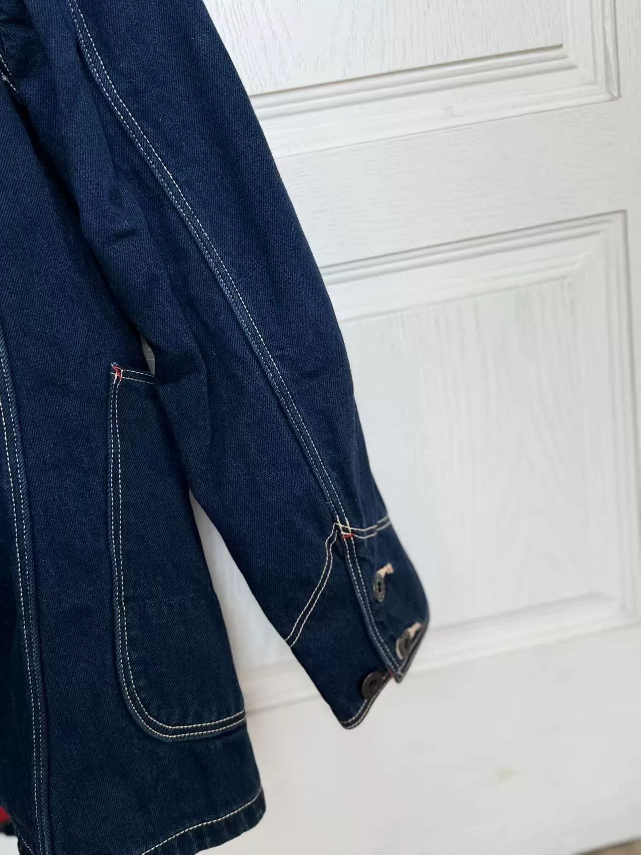 Kapital Kapital Denim Jacket XS Size XS / US 0-2 / IT 36-38 - 7 Thumbnail
