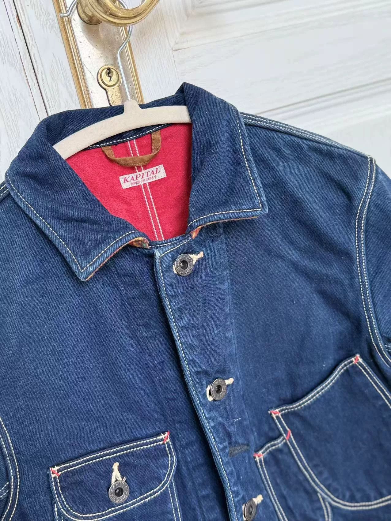 Kapital Kapital Denim Jacket XS Size XS / US 0-2 / IT 36-38 - 3 Thumbnail