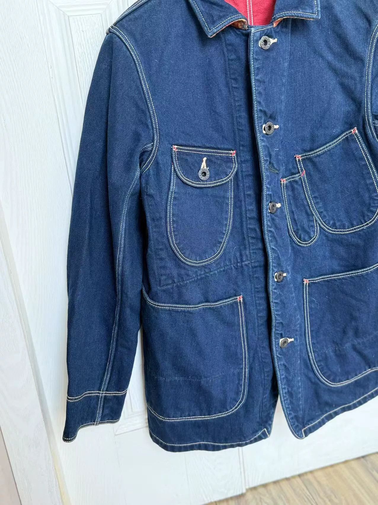 Kapital Kapital Denim Jacket XS Size XS / US 0-2 / IT 36-38 - 4 Thumbnail