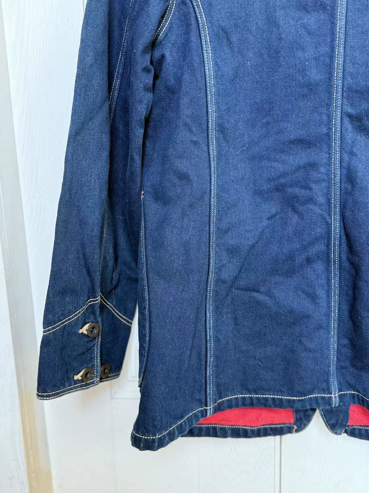 Kapital Kapital Denim Jacket XS Size XS / US 0-2 / IT 36-38 - 6 Thumbnail