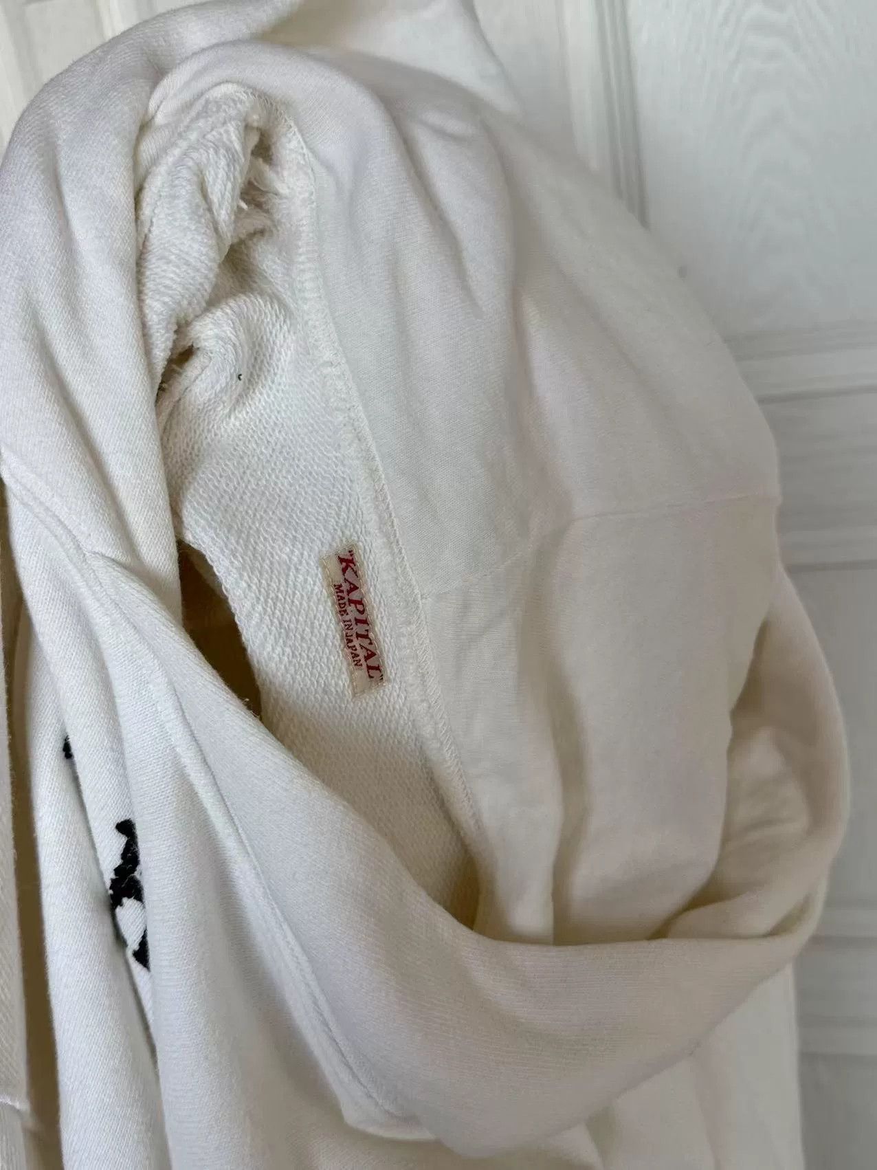 Kapital Kapital White Sweatshirt Size 0 Size US XS / EU 42 / 0 - 8 Thumbnail