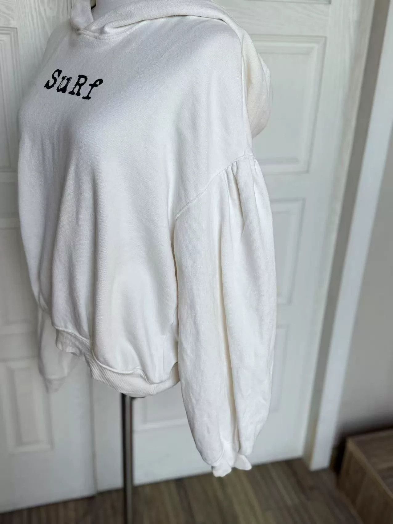 Kapital Kapital White Sweatshirt Size 0 Size US XS / EU 42 / 0 - 5 Thumbnail