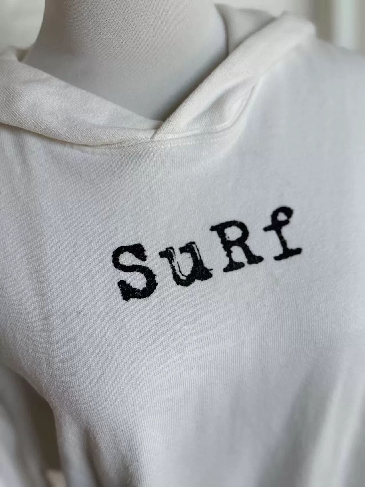Kapital Kapital White Sweatshirt Size 0 Size US XS / EU 42 / 0 - 3 Thumbnail