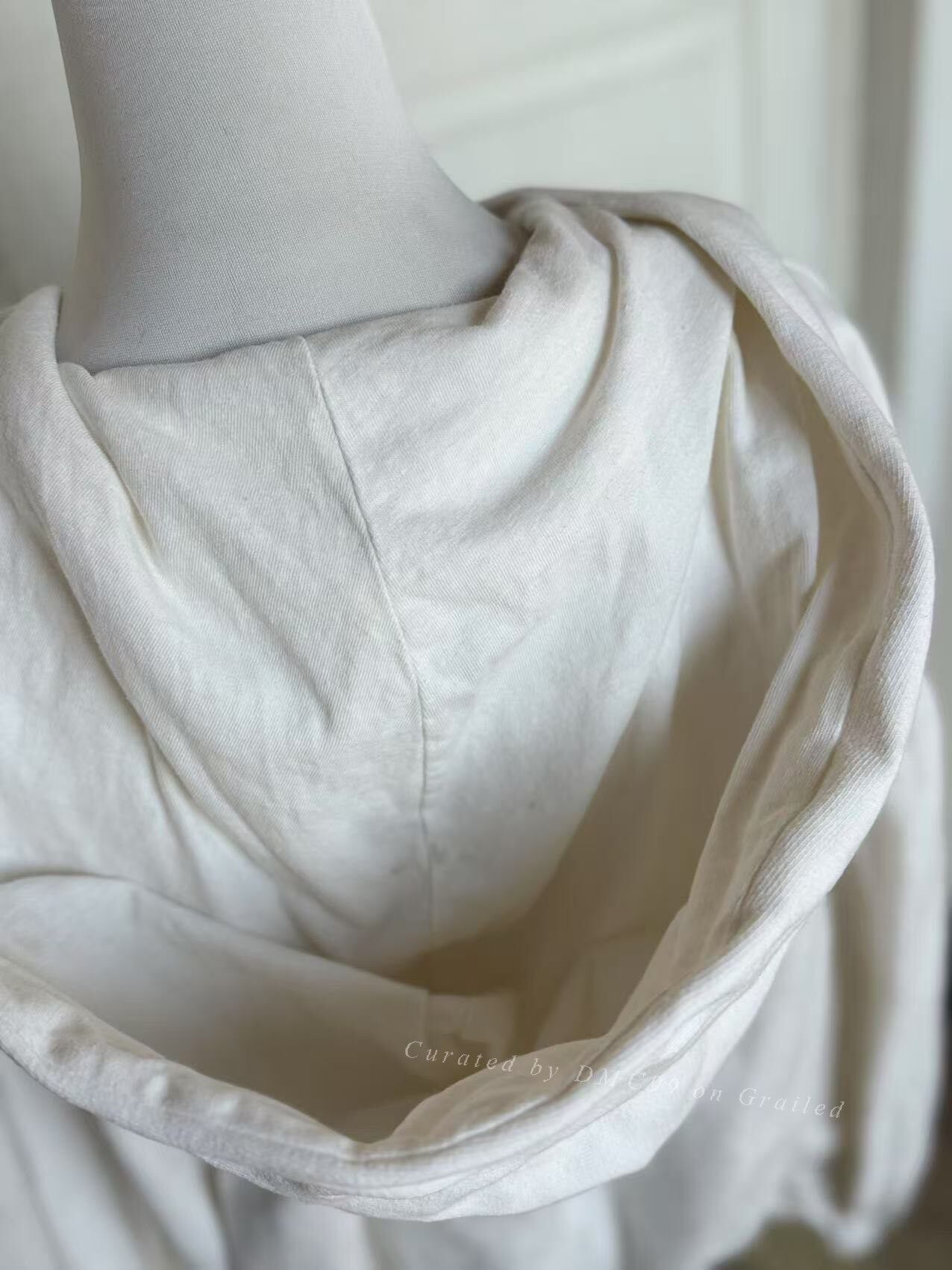 Kapital Kapital White Sweatshirt Size 0 Size US XS / EU 42 / 0 - 4 Thumbnail