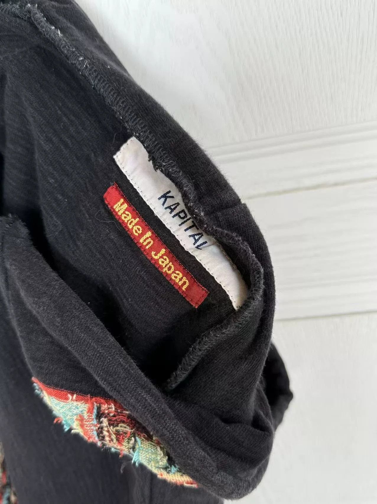 Kapital Kapital Sweatshirt T-Shirt Size S / US 4 / IT 40 - 6 Thumbnail