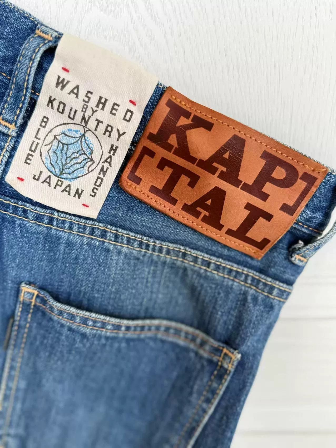Kapital Kapital Jeans Size 27" / US 4 / IT 40 - 6 Thumbnail