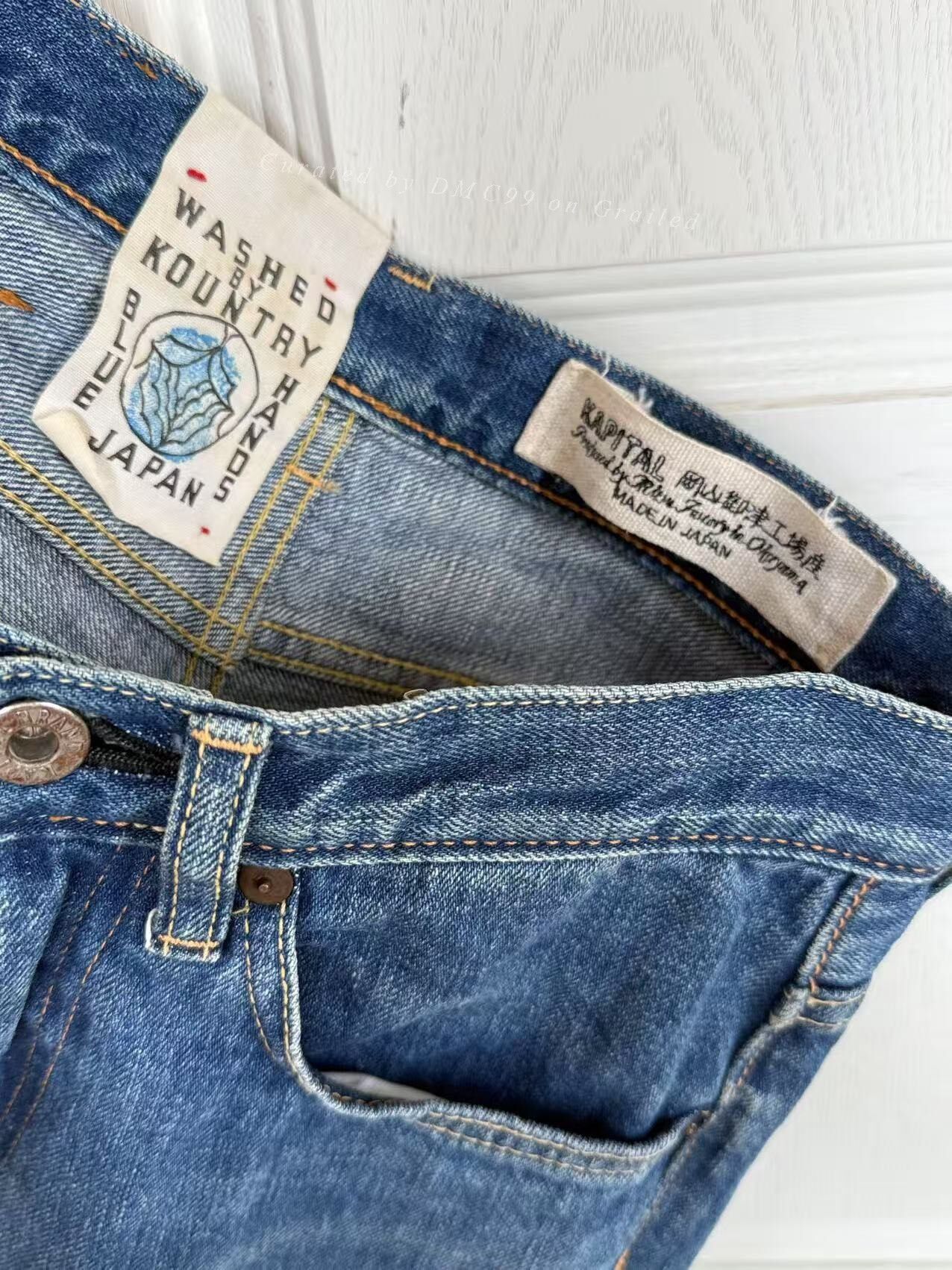 Kapital Kapital Jeans Size 27" / US 4 / IT 40 - 9 Thumbnail