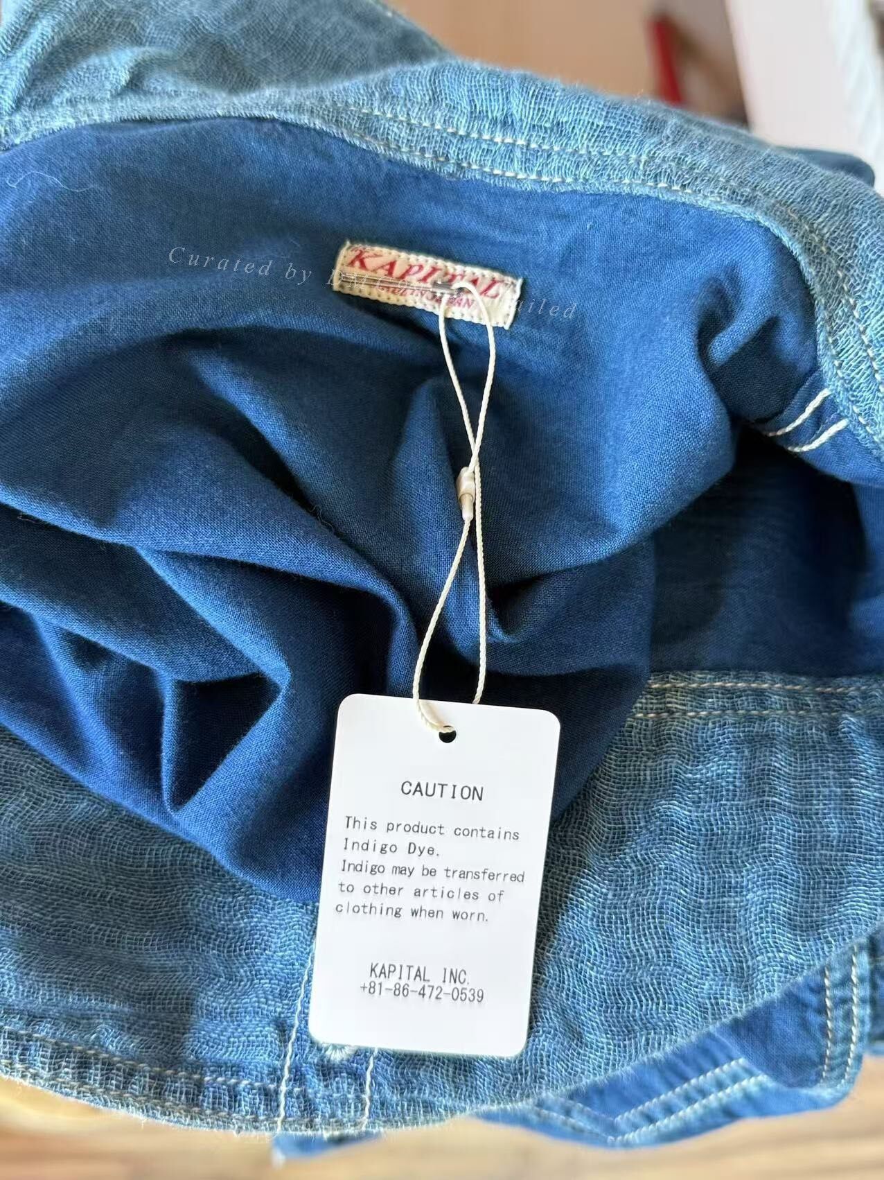 Kapital Kapital Shirt Jacket Size US S / EU 44-46 / 1 - 8 Thumbnail