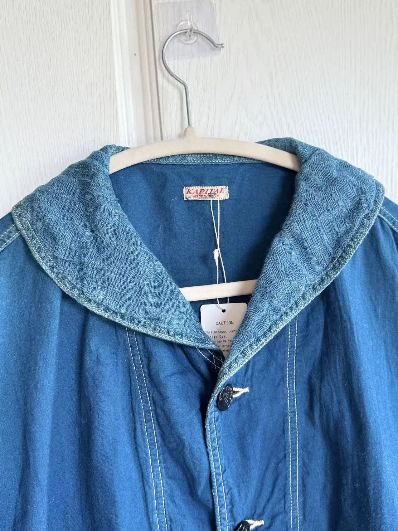Kapital Kapital Shirt Jacket Size US S / EU 44-46 / 1 - 3 Thumbnail