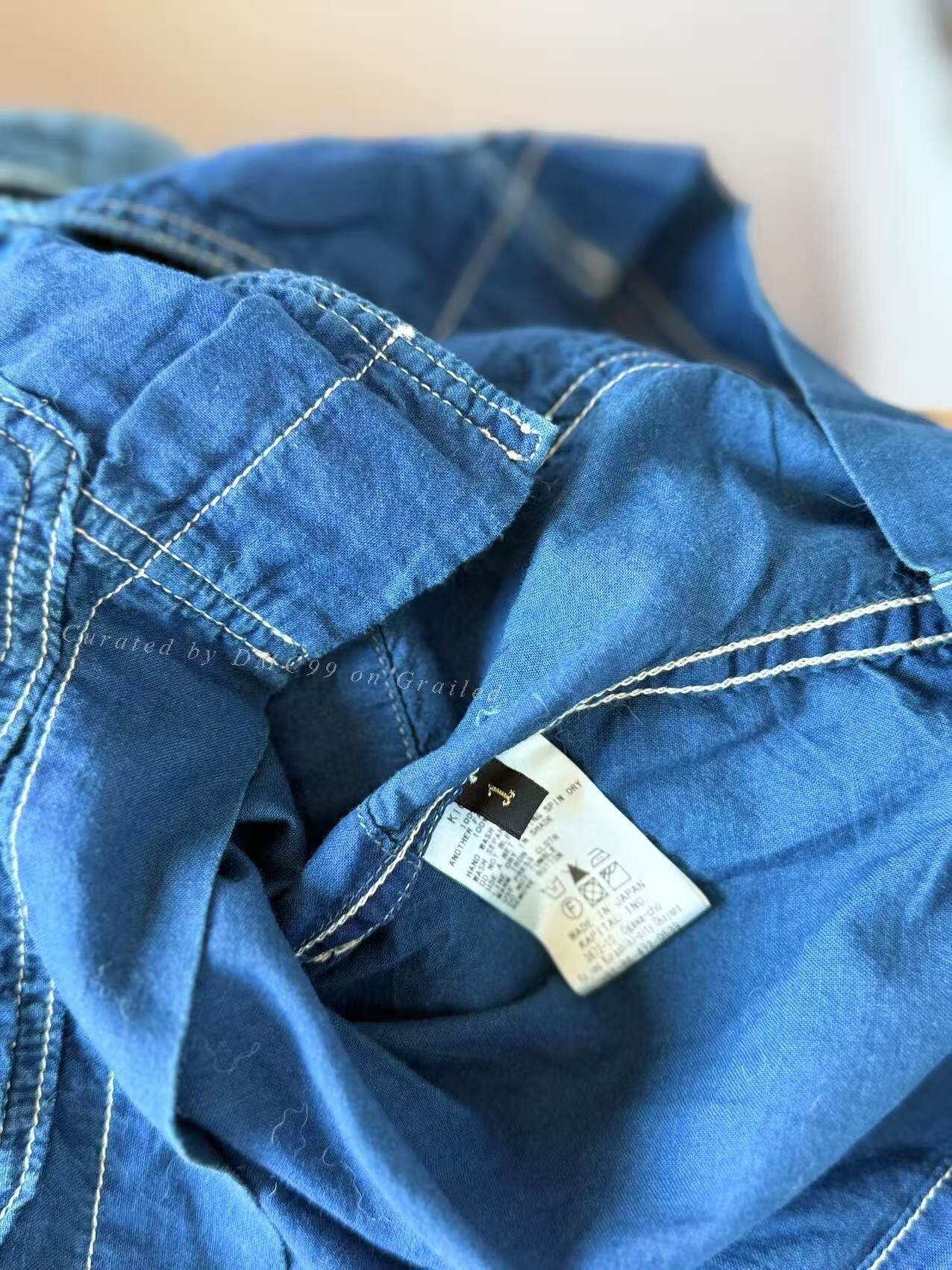Kapital Kapital Shirt Jacket Size US S / EU 44-46 / 1 - 9 Thumbnail