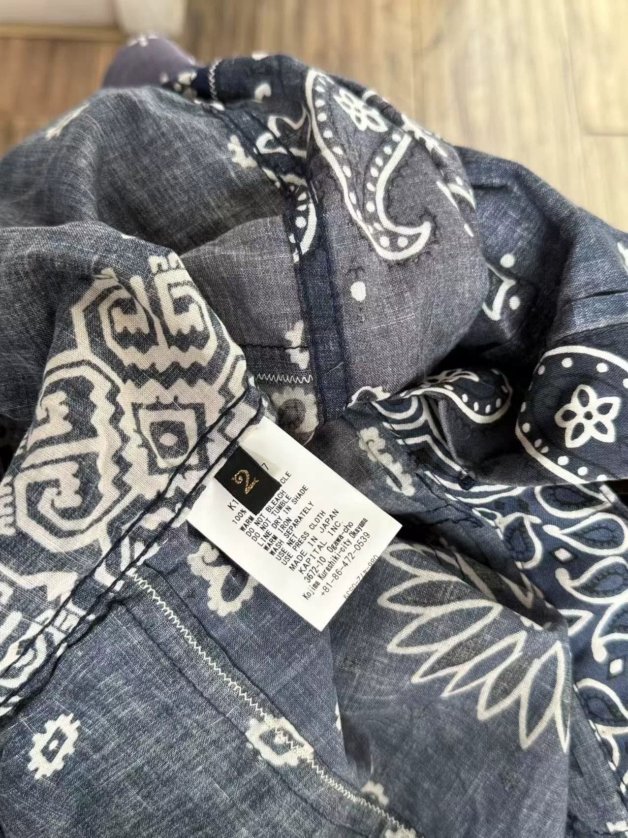 Kapital Kapital Shirt Size US M / EU 48-50 / 2 - 9 Thumbnail