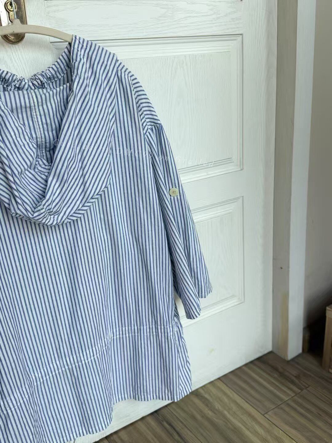 Kapital Kapital Navy Stripe Shirt Sweatshirt Size US S / EU 44-46 / 1 - 3 Thumbnail