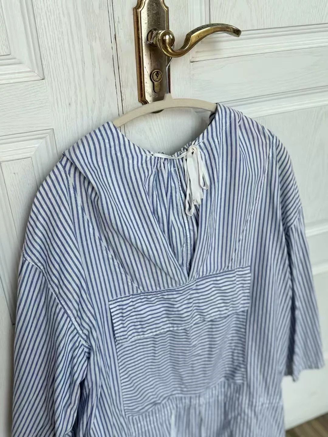Kapital Kapital Navy Stripe Shirt Sweatshirt Size US S / EU 44-46 / 1 - 6 Thumbnail