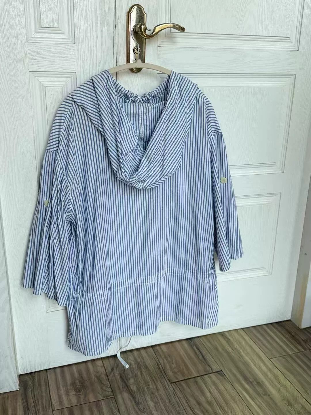 Kapital Kapital Navy Stripe Shirt Sweatshirt Size US S / EU 44-46 / 1 - 2 Thumbnail