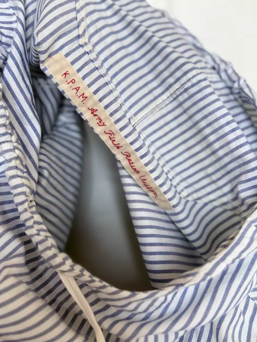 Kapital Kapital Navy Stripe Shirt Sweatshirt Size US S / EU 44-46 / 1 - 7 Thumbnail
