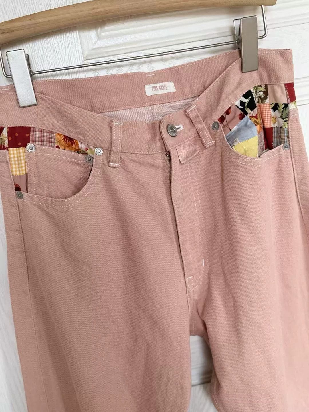 Pink House Pink House Japanese Casual Pants Size 37" - 3 Thumbnail