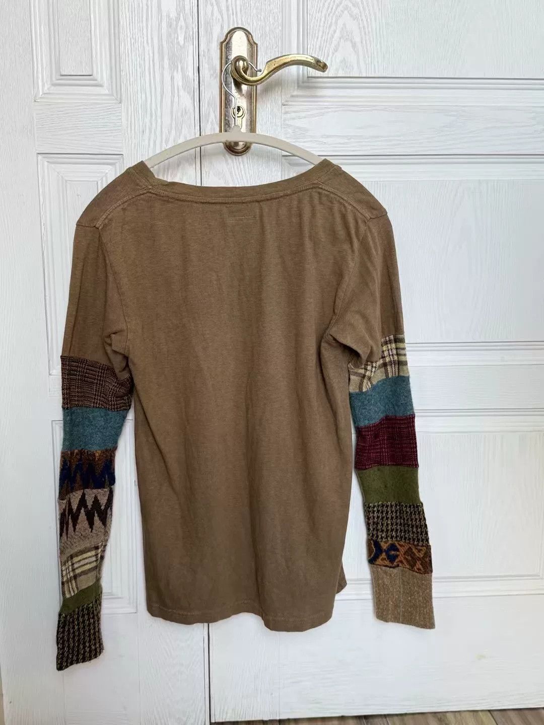 Kapital KAPITAL Patchwork Long Sleeve T Size XS / US 0-2 / IT 36-38 - 2 Thumbnail