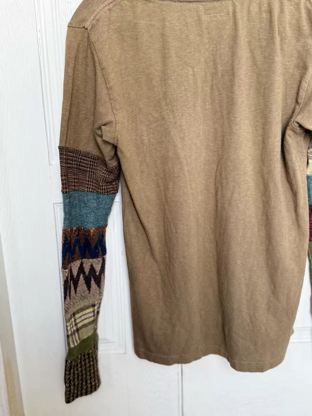 Kapital KAPITAL Patchwork Long Sleeve T Size XS / US 0-2 / IT 36-38 - 5 Thumbnail