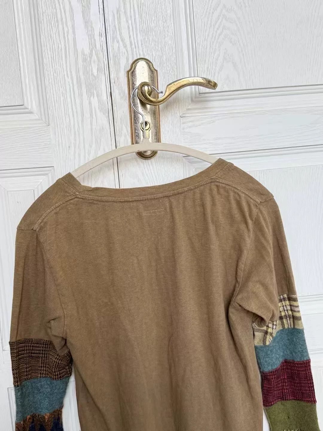 Kapital KAPITAL Patchwork Long Sleeve T Size XS / US 0-2 / IT 36-38 - 7 Thumbnail