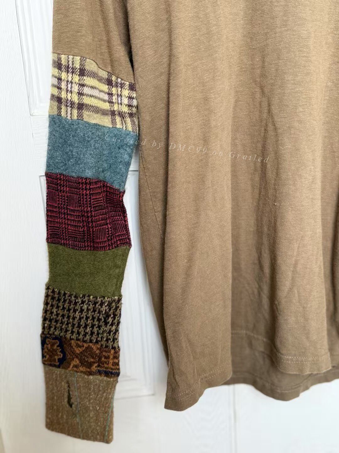 Kapital KAPITAL Patchwork Long Sleeve T Size XS / US 0-2 / IT 36-38 - 3 Thumbnail