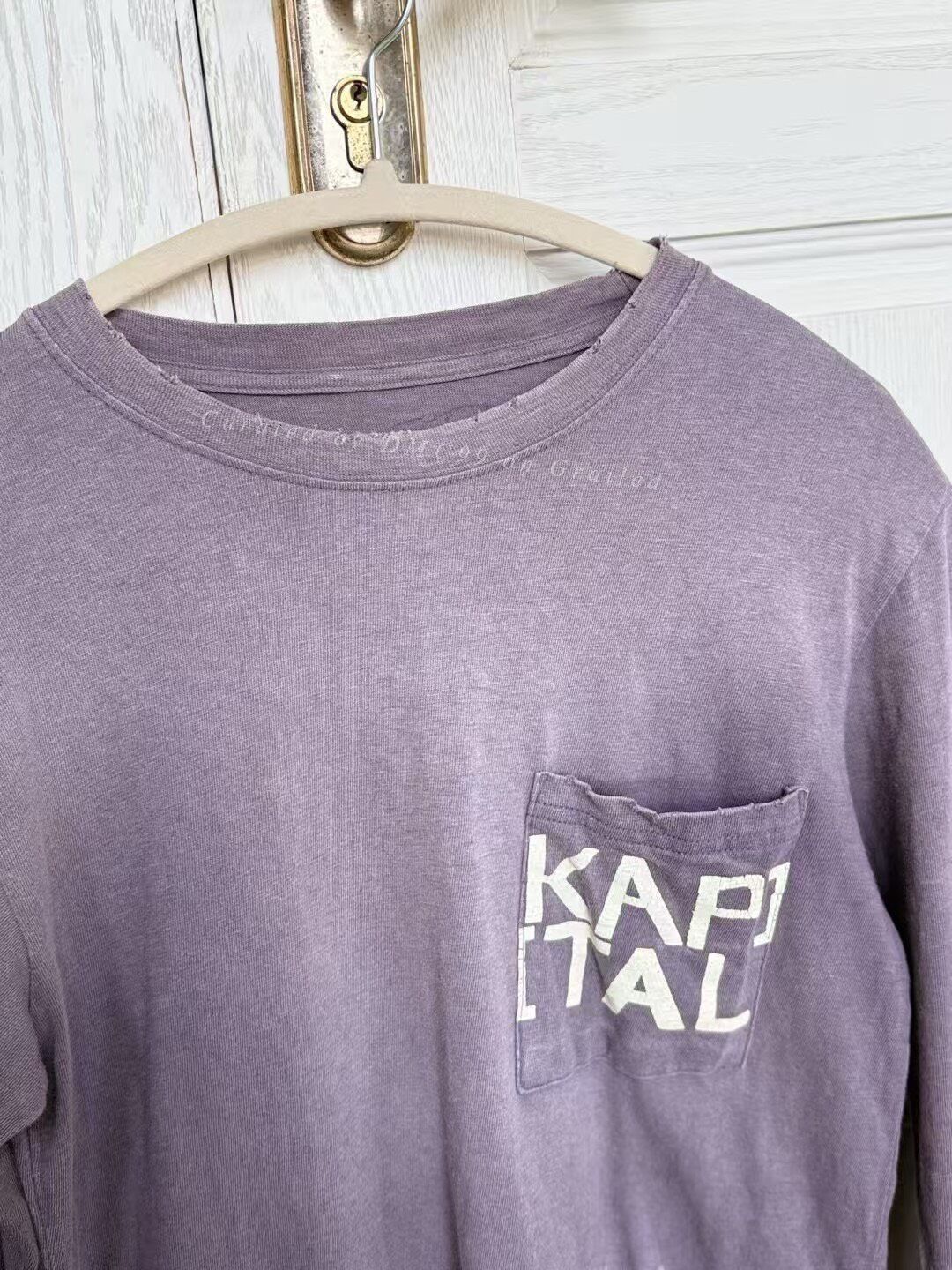 Kapital KAPITAL Long Sleeve T-Shirt Size US S / EU 44-46 / 1 - 4 Thumbnail