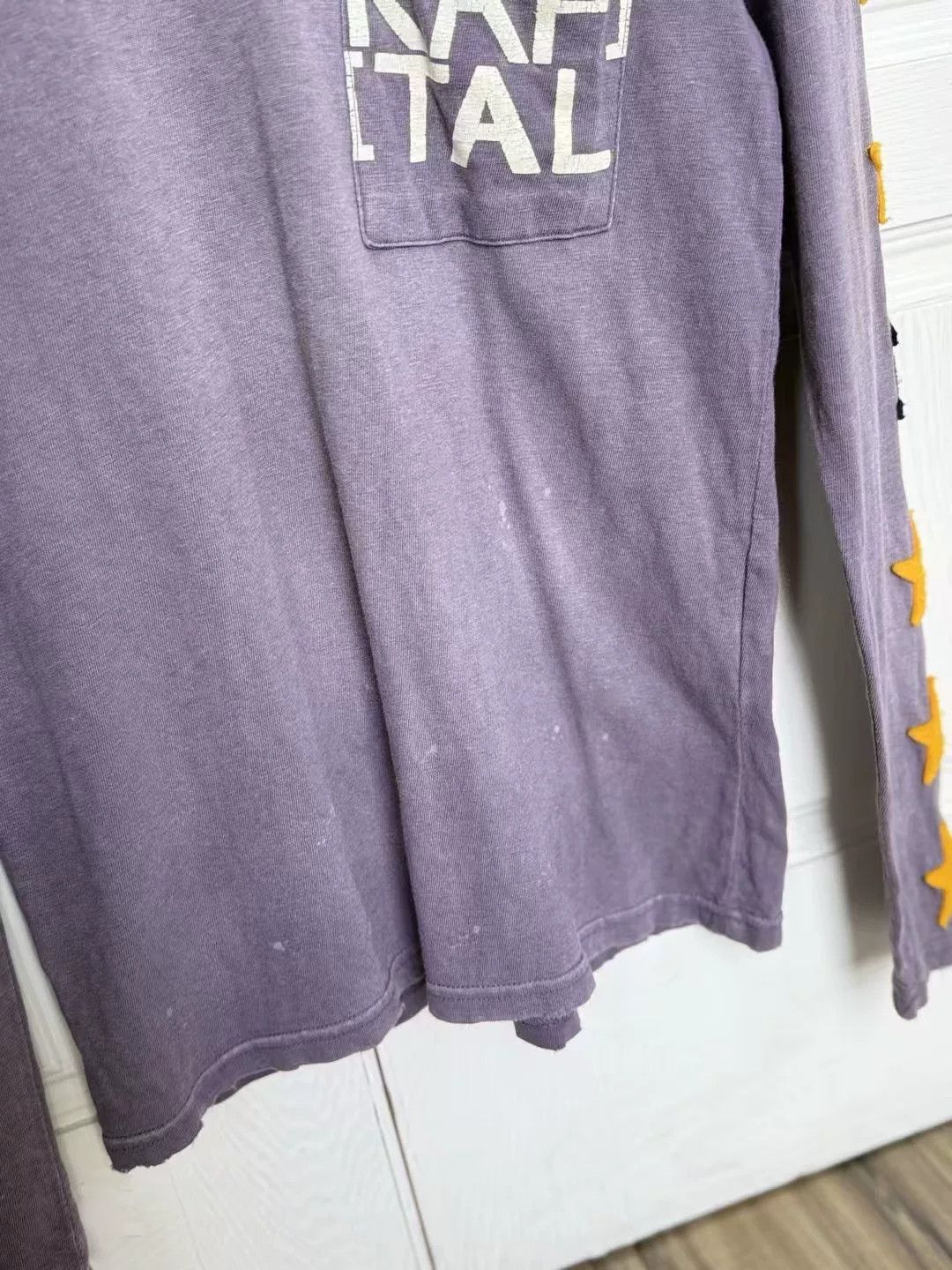 Kapital KAPITAL Long Sleeve T-Shirt Size US S / EU 44-46 / 1 - 3 Thumbnail