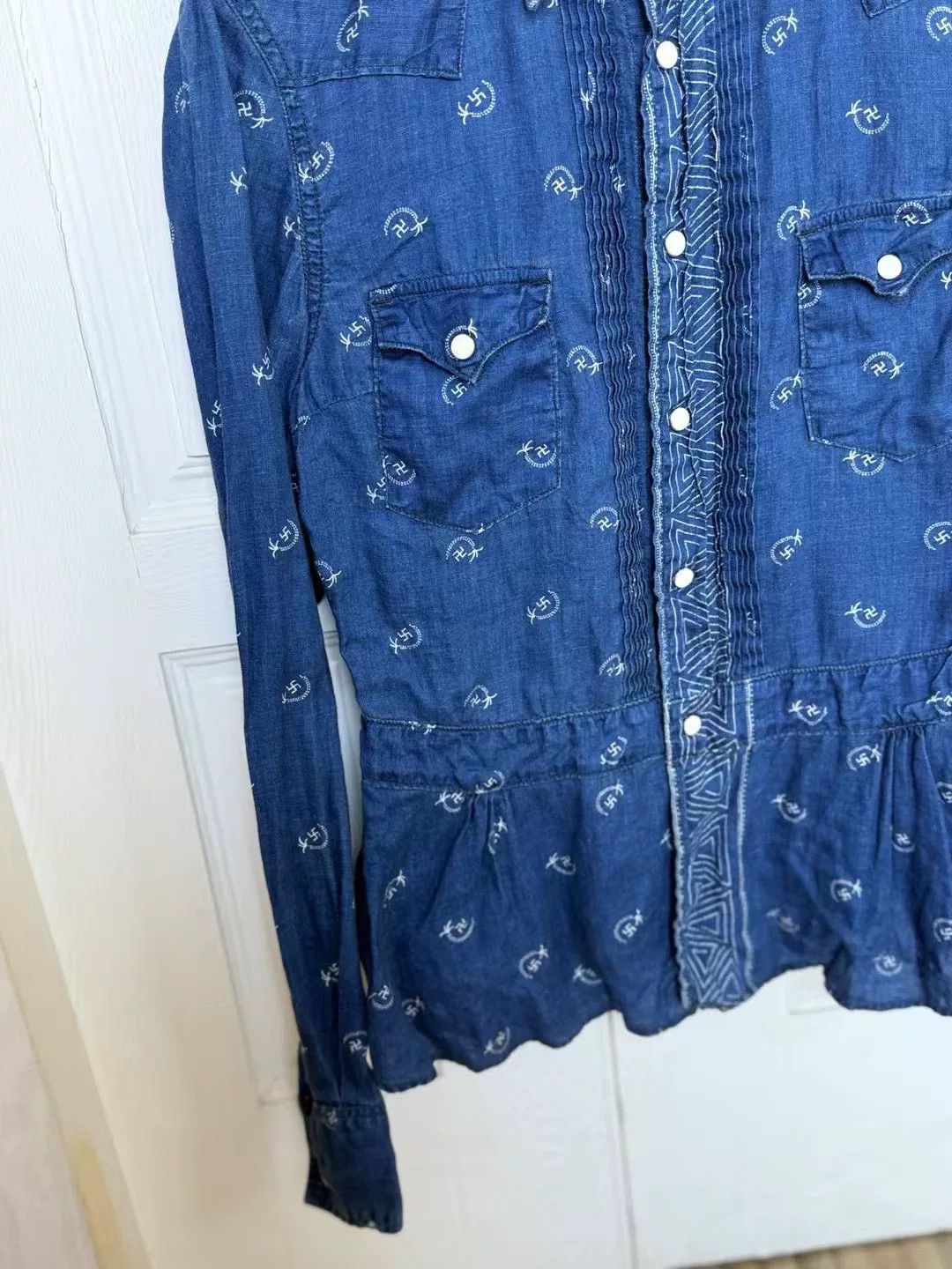 Kapital Kapital Shirt Size S / US 4 / IT 40 - 4 Thumbnail