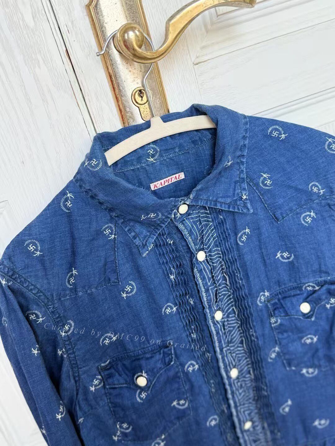 Kapital Kapital Shirt Size S / US 4 / IT 40 - 3 Thumbnail