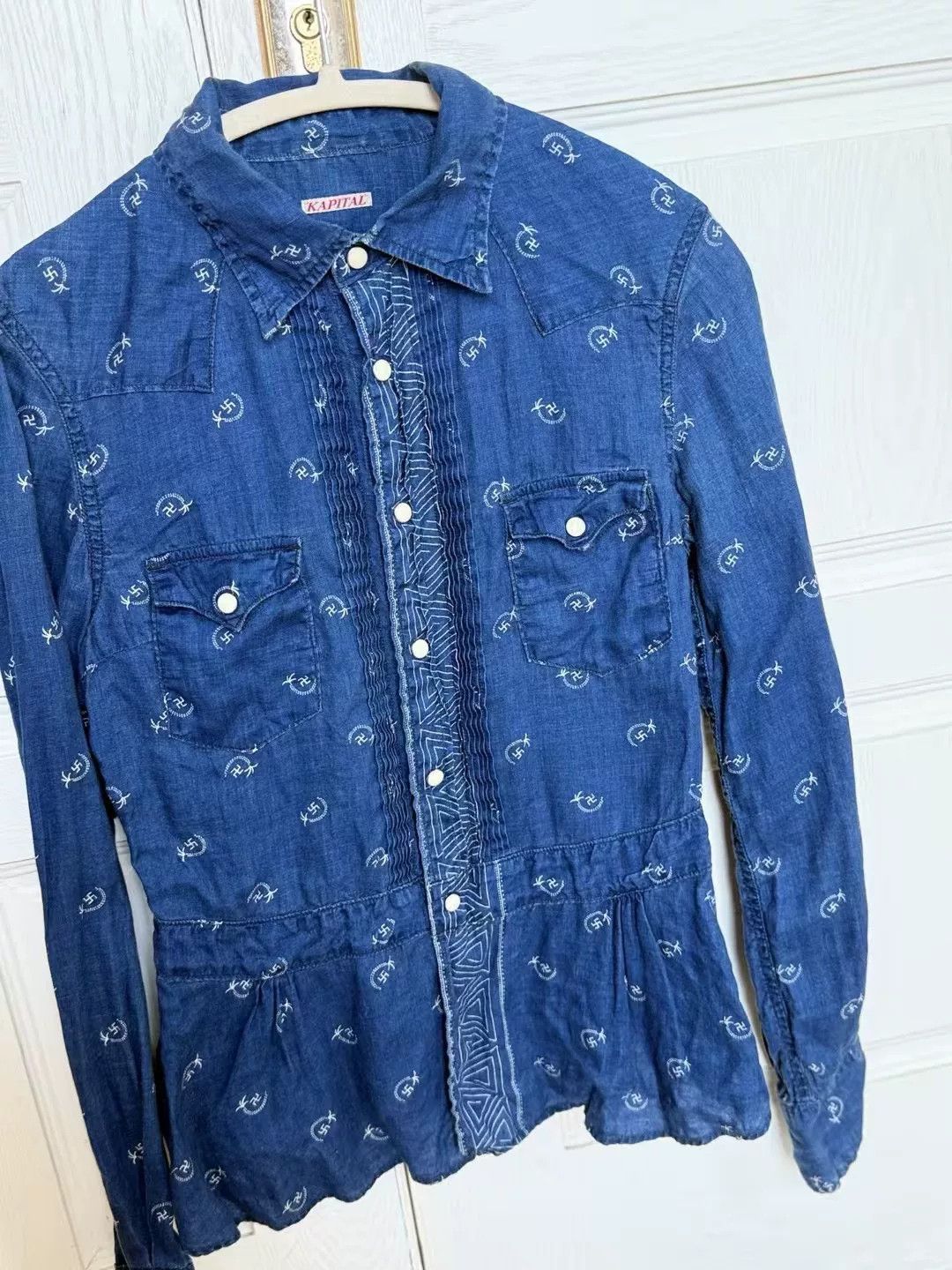Kapital Kapital Shirt Size S / US 4 / IT 40 - 5 Thumbnail