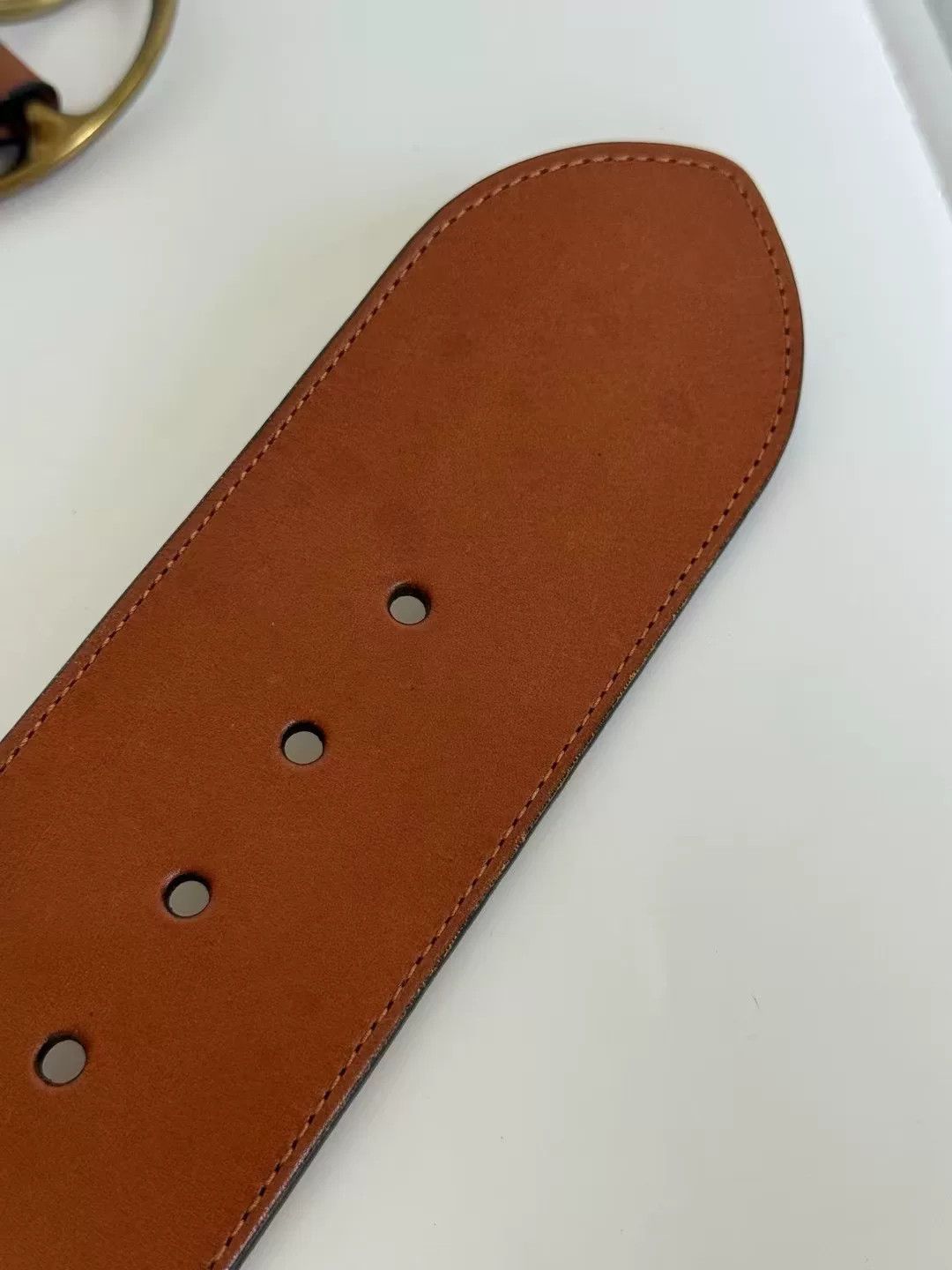 Polo Ralph Lauren POLO Ralph Lauren Straw Leather Belt Size ONE SIZE - 8 Thumbnail